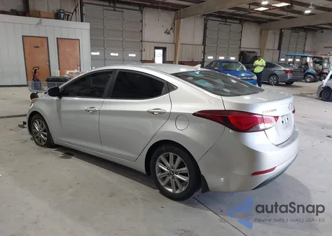 2015 Hyundai Elantra Se из США, поврежденный, VIN 5NPDH4AE5FH605543